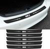 Car Threshold Water-proof Stickers for Volkswagen MK2 MK3 MK4 MK5 MK6 MK7 MK8 Badge Carbon Fiber Rear Trunk Sill Protect Films