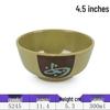 Meichu 4.5-inch Melamine Rice Bowls (10-pack)