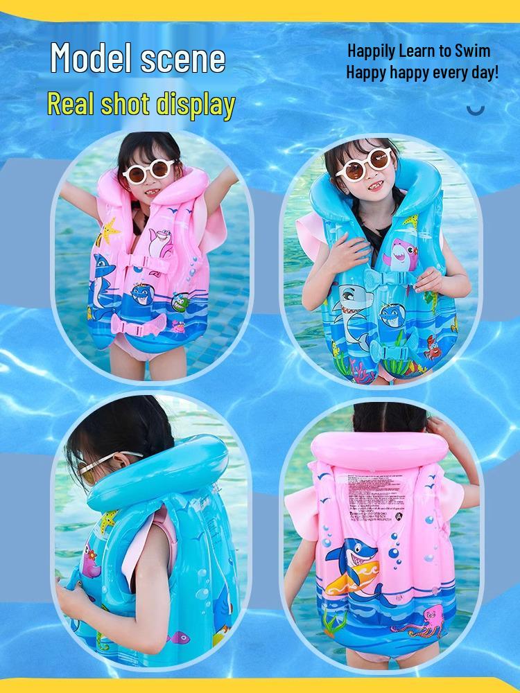 Children's Swimming Vest & Armbands Set for Beginners