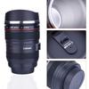 400ml hrnek na objektiv fotoaparátu termohrnek izolační hrnek na objektiv fotoaparátu kompatibilní s horkým vyzvednutím na cesty cestovní kancelář domácí ve tvaru čočky ve tvaru zrcadlovky