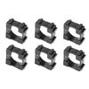 100 PCS Cylindrical Cell Lithium Battery Holder Cell Spacer Battery Storage Box  Battery Spacing