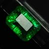 10 Carat Natural Colombian Emerald Green CERTIFIED Loose Gemstone Emerald Cut A-3518a