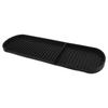 Counter Silicone Drainage Tray Food Grade Skid Resistance Frosted Bottom Silicone Dish Drying Mat for Bathroom