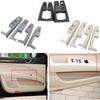 4PCS Beige Gray Black Front Rear Inner Door Handle Armrest Frame Switch Control Panel Trim 3TD867157 for Skoda Superb 2008-2013