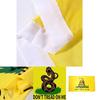 Dont Tread On Me Snake Flag Polyester Material Gadsden Flag For Independence Day Celebrations