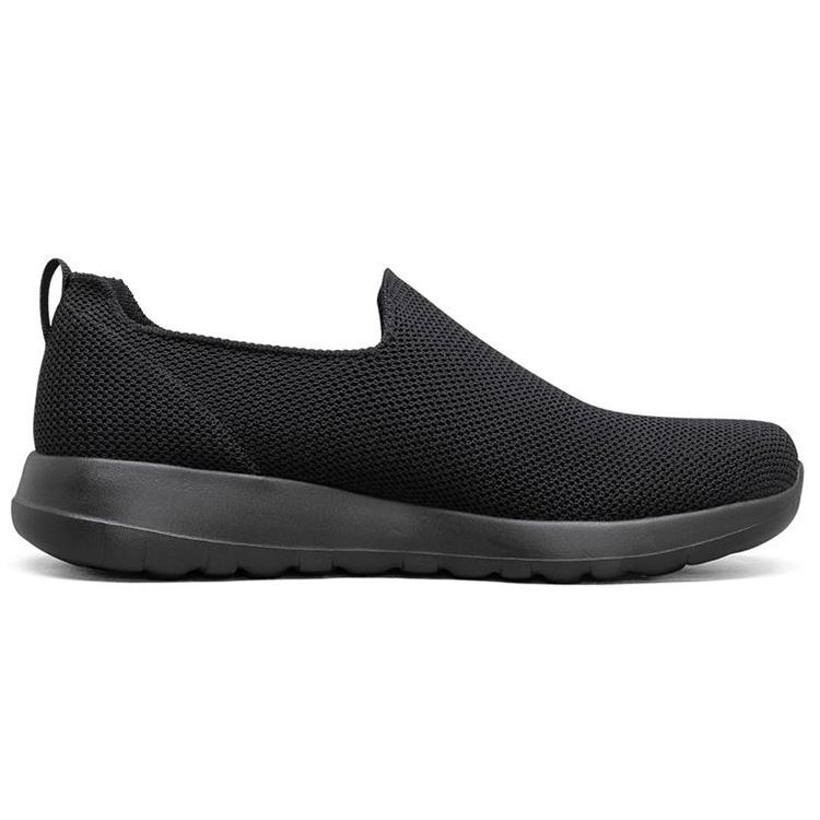 Skechers GO WALK Max Breathable Low top Casual Shoes Men's All Black (Unisex) Walking Shoes 216170 BBK