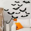 Halloween Decoration Supplies Luminous Stickers Festival Layout Wall Stickers