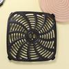 Square Air Fryer Grill Pan Round Crisper Basket Easy To Clean Air Fryer Grill Plates  Kitchen