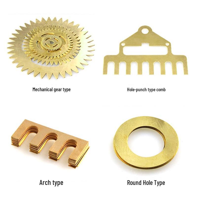 

Custom Laser-Cut Brass Washer Ring: 0.01-20mm, Polished & Brushed Finish