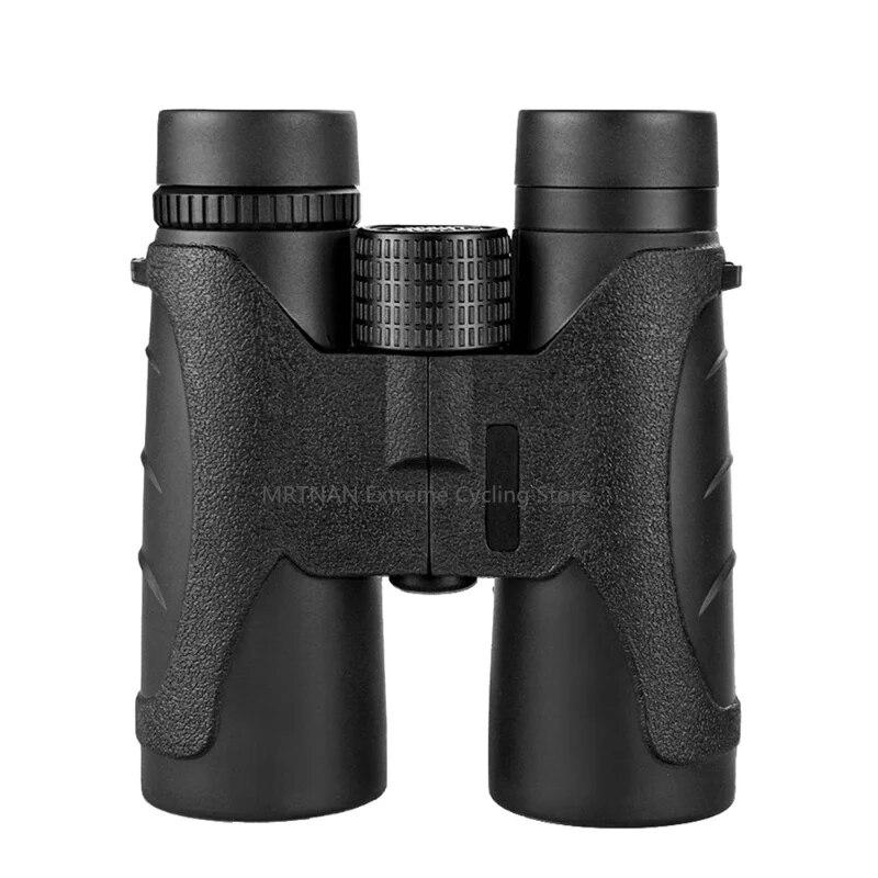 Compact 10X42 Telescope Professional Powerful Long Range Zoom Binocular Telescopes For Travel Camping Hunting Viewing