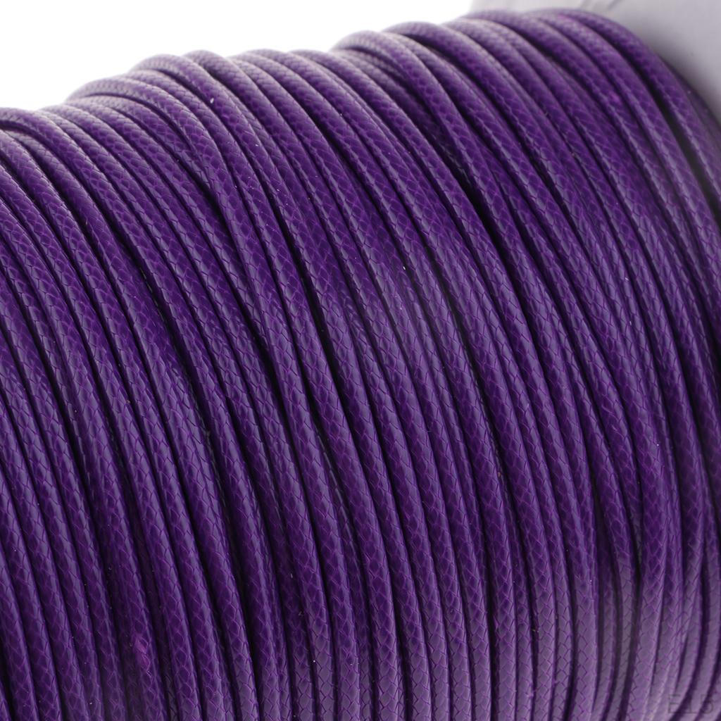 Naehgarn Leather Sewing Thread for Shoes Luggage, 80m 2mm