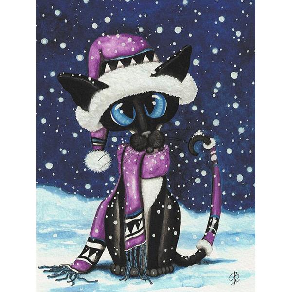 Diy Diamond Painting Cartoon Paint Cat Animal Flower Butterfly Kitten 5D Diamond Embroidery Mosaic Cross Stitch Art Home Decor