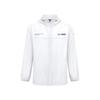 Li Ning Table Tennis Series Sports Fashion Hooded Printed Lightweight Versatile Comfortable Breathable Windbreaker Unisex Outerwear White AFDVD17-2
