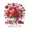 Table Top Diamond Painting Ornament Kits Desktop Diamond Art Kits Diamond Painting Desktop Decorations for Office Desktop Decor