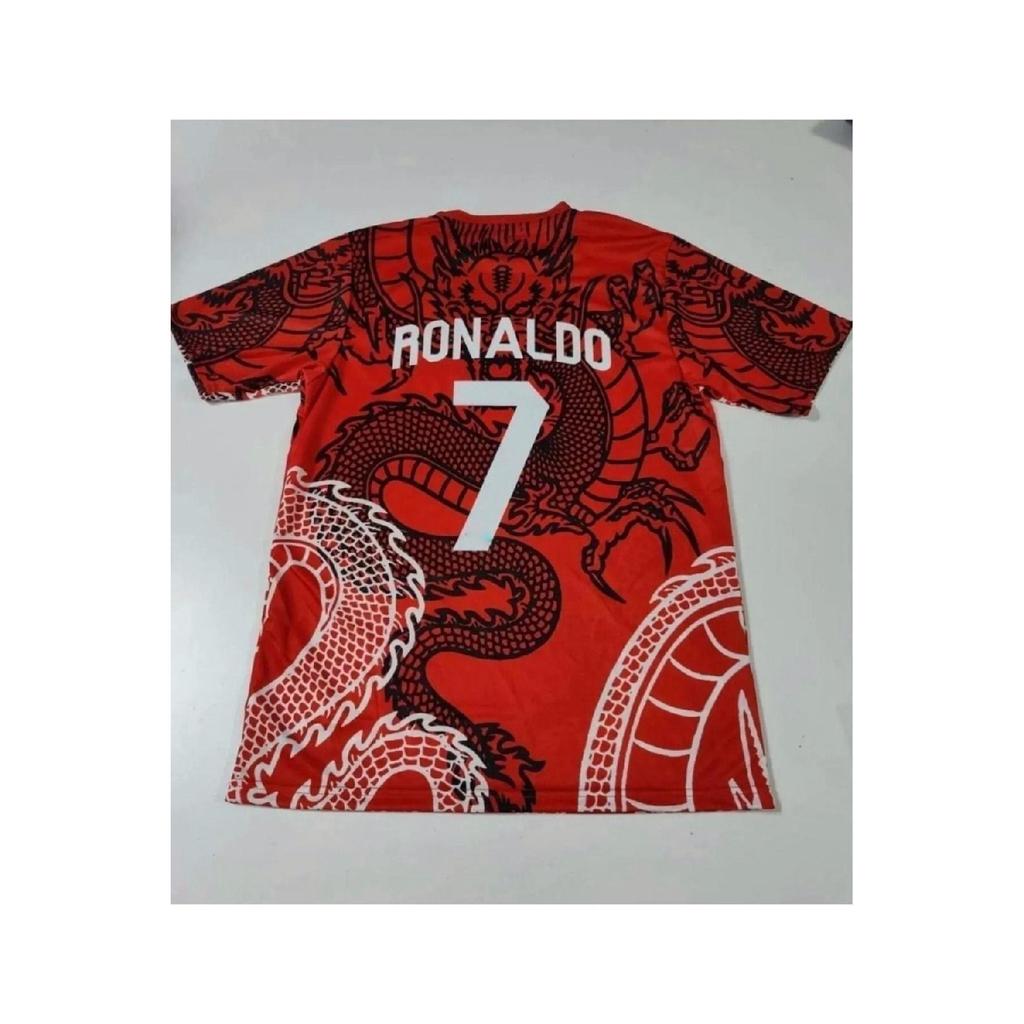 2023/24 New Season Cristiano Ronaldo Special Concept Jersey With Dragon Motif (rejection)