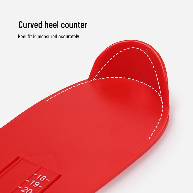 Universal Adult & Child Foot Measuring Device - UK/EU Sizes, Household Ruler