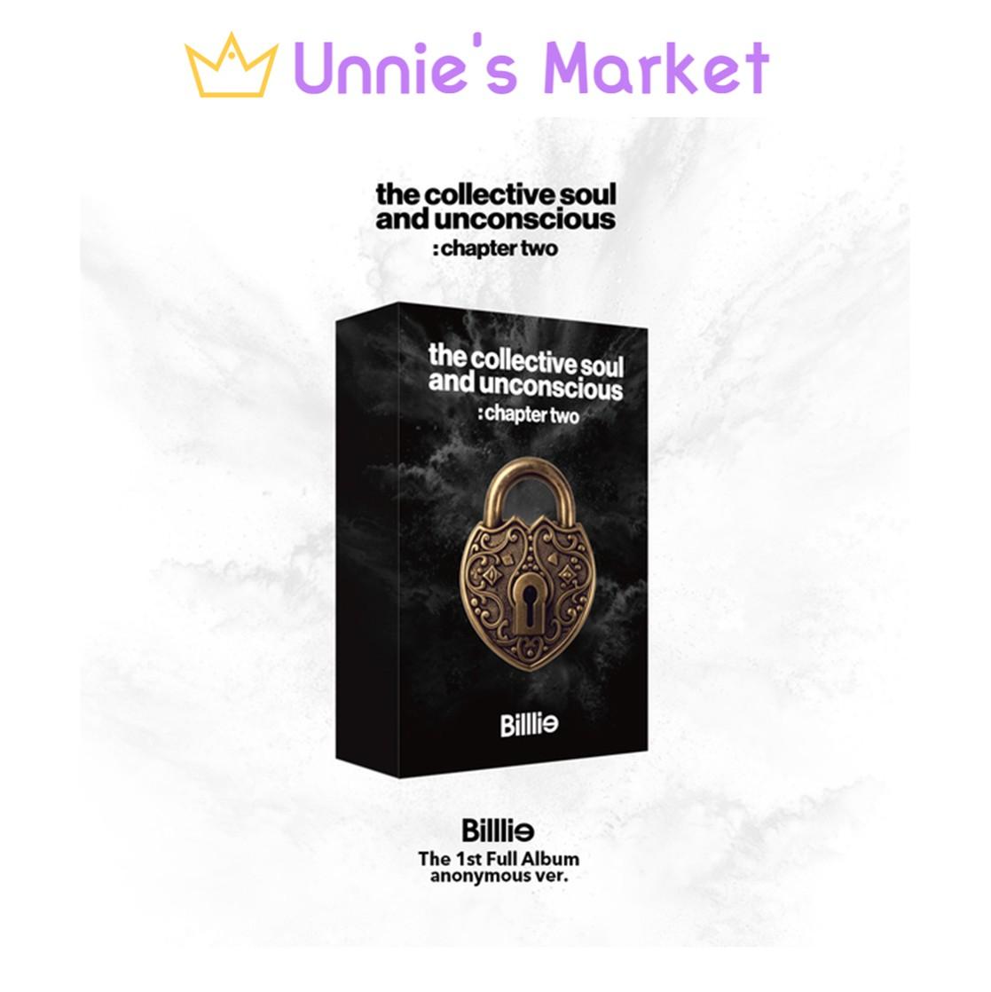 

[Pre-order] Billlie [the collective soul and unconscious: chapter two] anonymous ver. + Free Gift 1EA