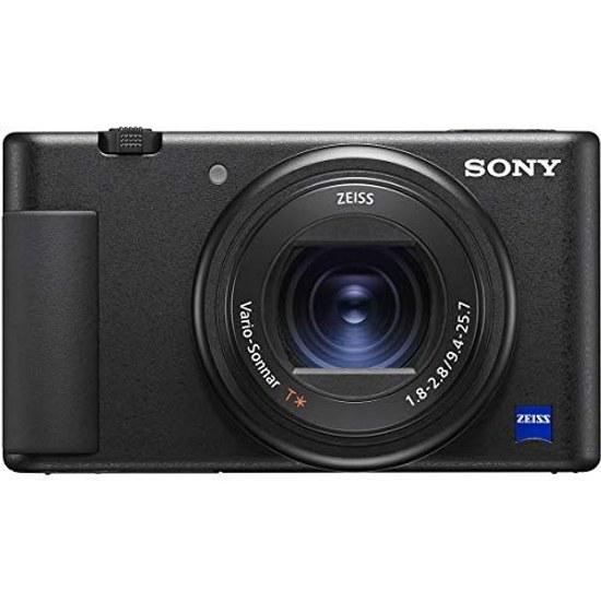 SONY Compact Digital Camera VLOGCAM Vlog ZV-1 Body Wind Screen Included 24-70mm F1.8-2.8 Zoom Lens Black B
