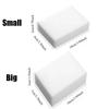 40pcs Thickened Magic Cleaning Sponge, Heavy-Duty for Kitchen Sink Bathroom, Multi-Surface Scrubber for Dishes Cookware