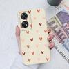 Per Custodia Telefono Oppo Reno 8T 8Z Cuore Amore Protezione Fotocamera Morbido Silicone Liquido Copertura Posteriore Per OPPO Reno8T 4G 5G 8 Lite Guscio