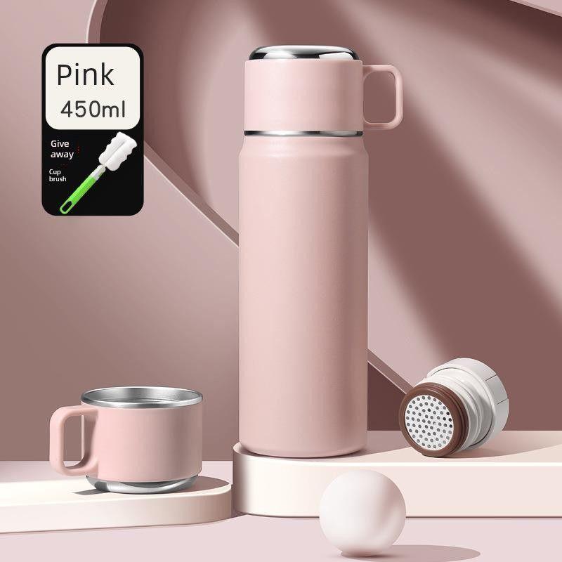 German Quality, High-Looking 316 Stainless Steel Large-Capacity Thermos Cup for Girls, Vacuum Portable Water Cup for Men