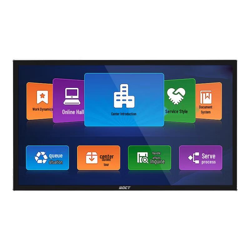 

BOCT GW2200 21.5-inch Wall-Mounted Android Touch Advertising Display (CN version)
