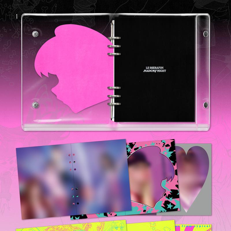 LE SSERAFIM – 2nd Single Album [Made My Night] (CHEMICAL NIGHT)