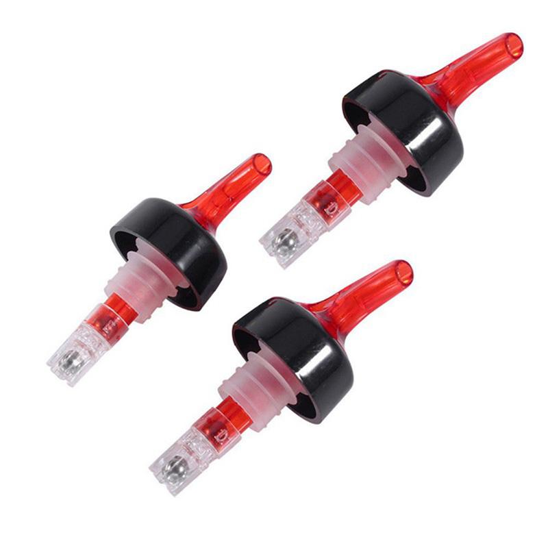 1PC Portable 45/60ml Quantitative Wiskey Wine Pourer Alcohol Liquid Dispenser Measuring Oil Bottle Spout Wine Decanter Bar Tool