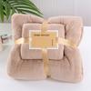 Factory Good PriceCoral Fleece Wash Cloth Soft Absorbent Microfiber Towel Set Hebei Origin Towel Set