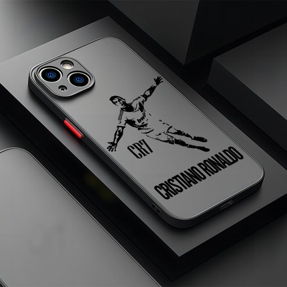 Famous football players C-CR7 Phone Case For iPhone 17 16e 16 15 14 13 12 11 Mini Pro Air Max X XR XSMax Plus Matte Clear Cover