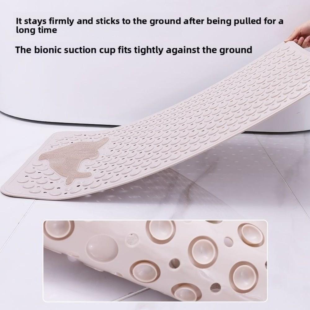 with Suction Cup Non-Slip Shower Mat 70*35cm Shower Pad New Bathroom Carpet  Bathroom