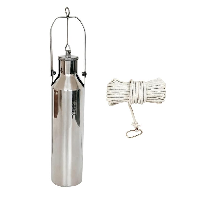 Oil Sampling Device Features Leak Resistant Design Copper Stainless Steel for Industrial Applications Various Sectors