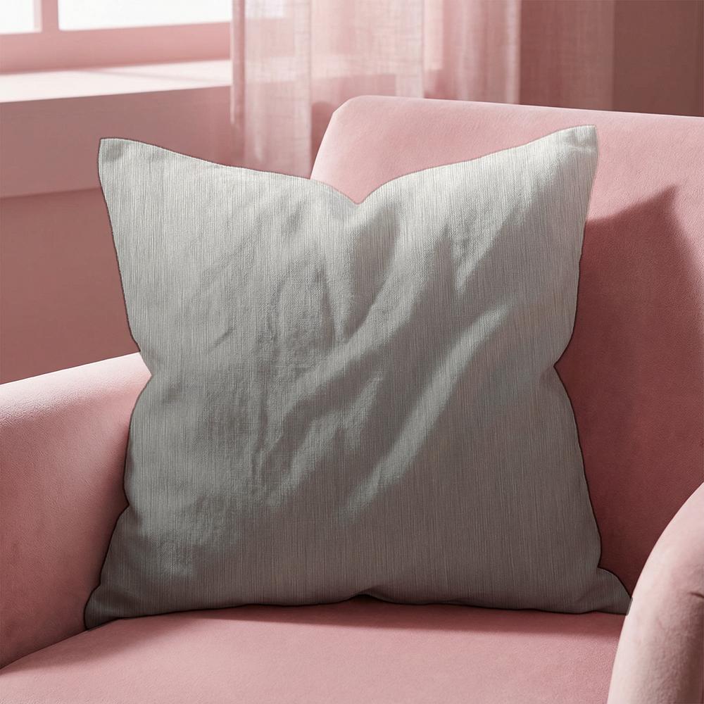 Brushed Texture Cushion Cover MultiScene Pillow Cover for Home  Car  Reversible Soft  Durable for Daily Use