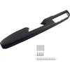 1pc Front Driver Side Door Armrest Repair 80994 For Tahoe Silverado Black 2010-2014 Auto Parts