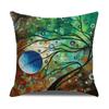 Printed Pillowcases, Linen Pillows, Sofa Pillows, Home Decoration Pillows