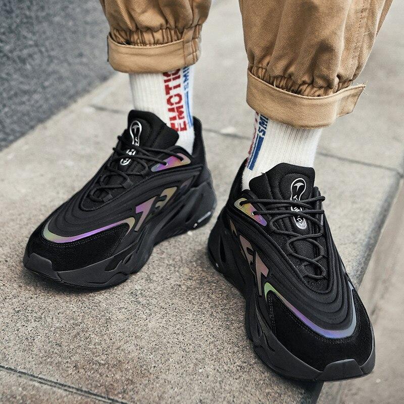 Men Shoes Sneakers Male Tenis Luxury Shoes Mens Casual Shoes Trainer Race Off White Shoes Fashion Loafers Running Shoes For Men