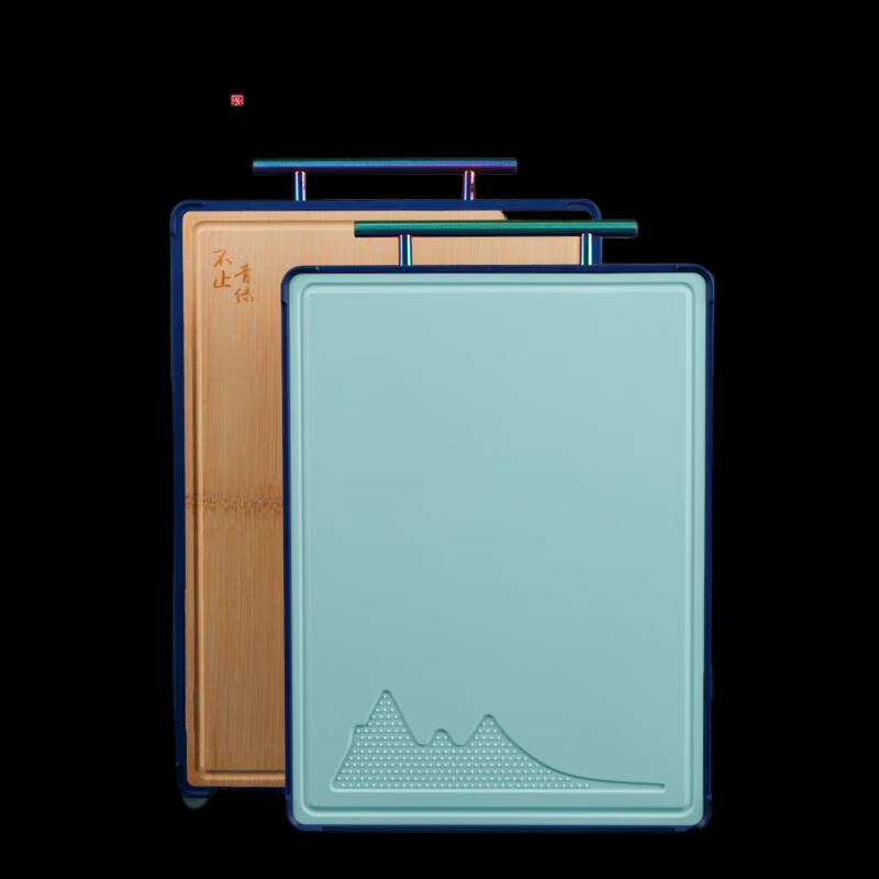 

Zhang Xiaoquan Beyond Green Double-Sided Whole Bamboo Cutting Board