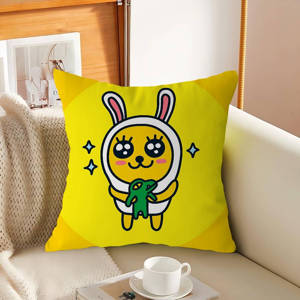 K-KAKAO FRIENDS Kissenbezug Kissenbezug Dekokissenbezug Bedruckter Kissenbezug für Couch