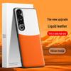 Meizu 20pro Liquid Leather Anti-Fall Protective Case - One Piece