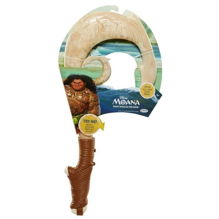 Mauiho svítící hák - Vaiana - JAKKS PACIFIC - Pro děti od 3 let - Z plastu - Hnědý