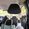 Headrest Hooks, Car Seat Hooks, Plastic, Load Capacity 22.0 lbs (10 kg), Cute Ribbon,