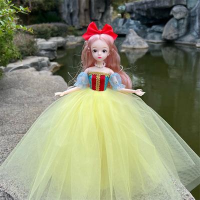 Muñeca princesa Aisha Xingdailu de 35CM, muñeca de juguete para niña, regalo de cumpleaños, casa de juego, regalo de muñeca