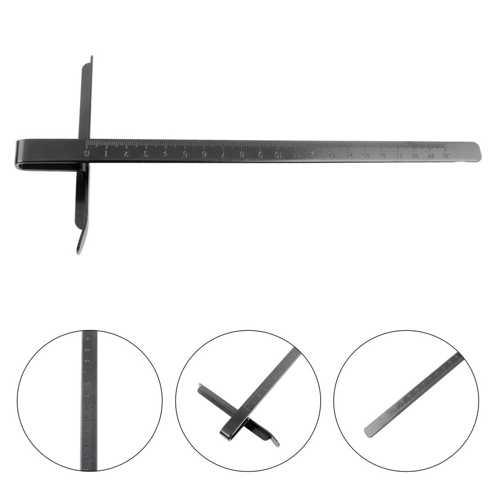 260mm Circular Saw Scale Ruler Guide Rip Fence For 7 Inch Electric Circular Saw Power Tools Accessories