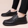 New Designer Business Casual Dress Shoes for Men Fashion Spring Autumn Fashion Driving Shoes Male Solid Color Casual Loafers Man