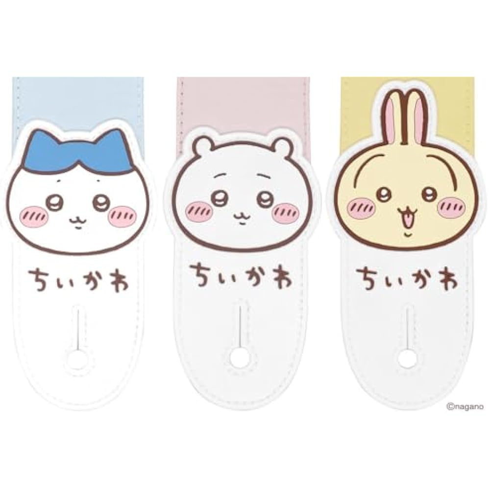 KC Kyoritsu Corporation Chiikawa Guitar Strap CKST-CK Chiikawa
