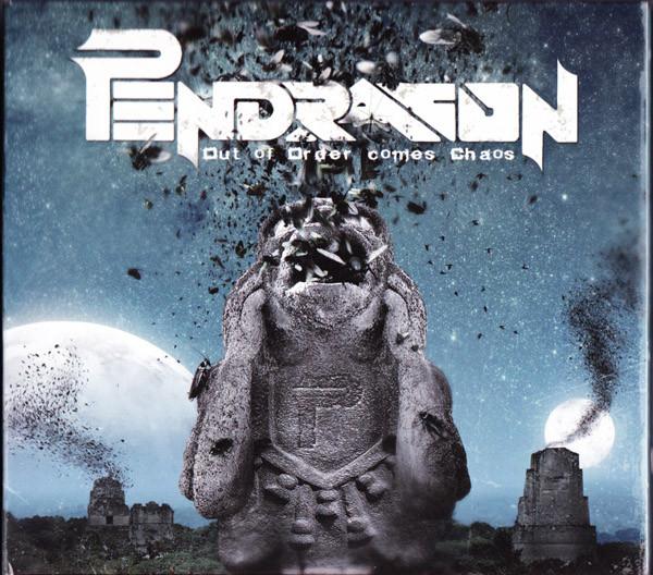 CD PENDRAGON (3) - Out Of Order Comes Chaos MASSCD1470DGD Metal Mind Prod 2013 Poland Rock Used