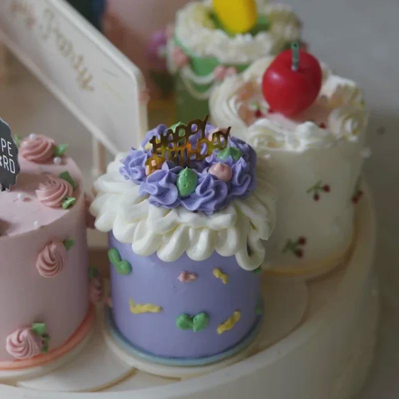 Automatic Rotating Dessert Sushi and Cake Display Stand for Parties