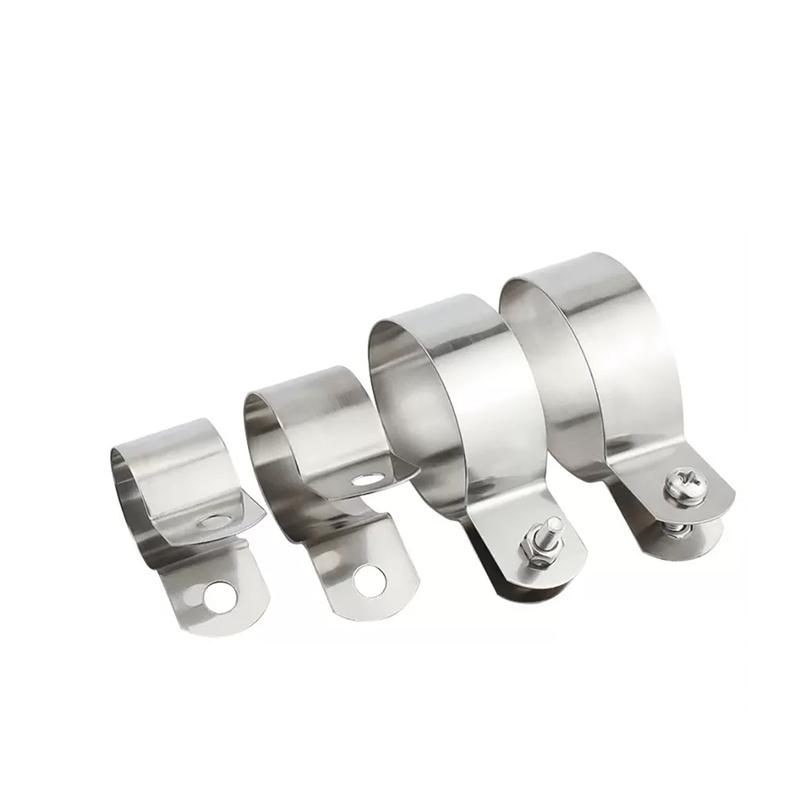 304 Stainless Steel Fastening Grounding Clamp 10pcs M10mm
