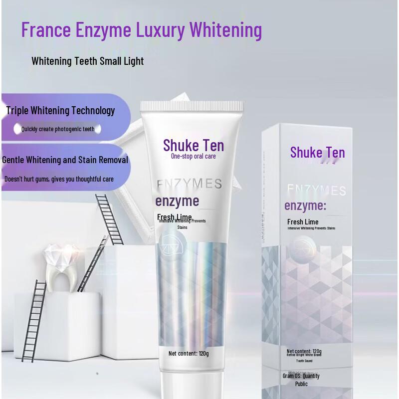 Shuke Enzyme Whitening Toothpaste