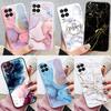 Moderne Marmorhülle für Xiaomi Mi 11 Lite 5G Weiche Schutzhüllen Silikonhülle Bumper Fundas für Xiaomi Mi 11 Lite 5G Schale